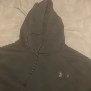 All Black Under Armor Hoodie